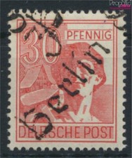Briefmarken Sowjetische Zone (All.Bes.) 1948 Mi 176I gepr&uuml;ft, Bezirk 3 (Ma (9746