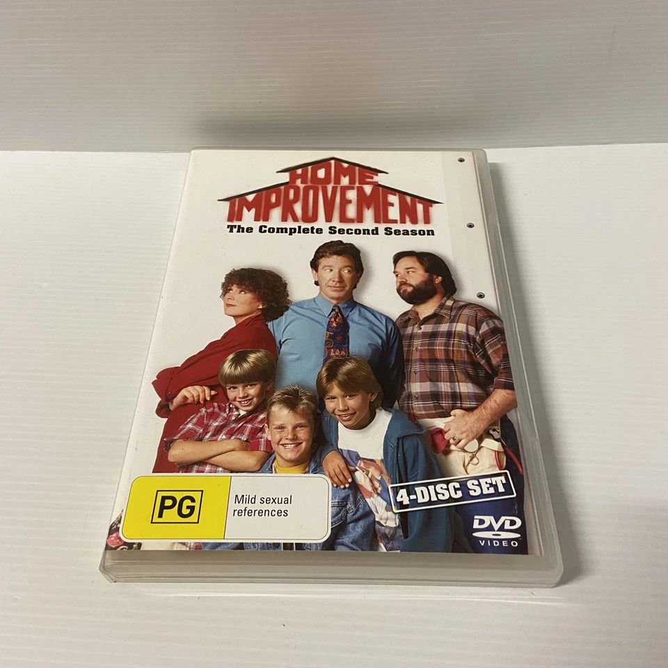 Mejoras para el hogar - Temporada 2 (DVD, 1992) Comedy Family - Región 4 Foto 4 de 4