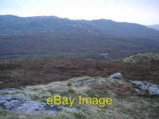 Photo 6x4 Caochan Dubh valley Mial The river drains the Loch Sgeireach. c2006