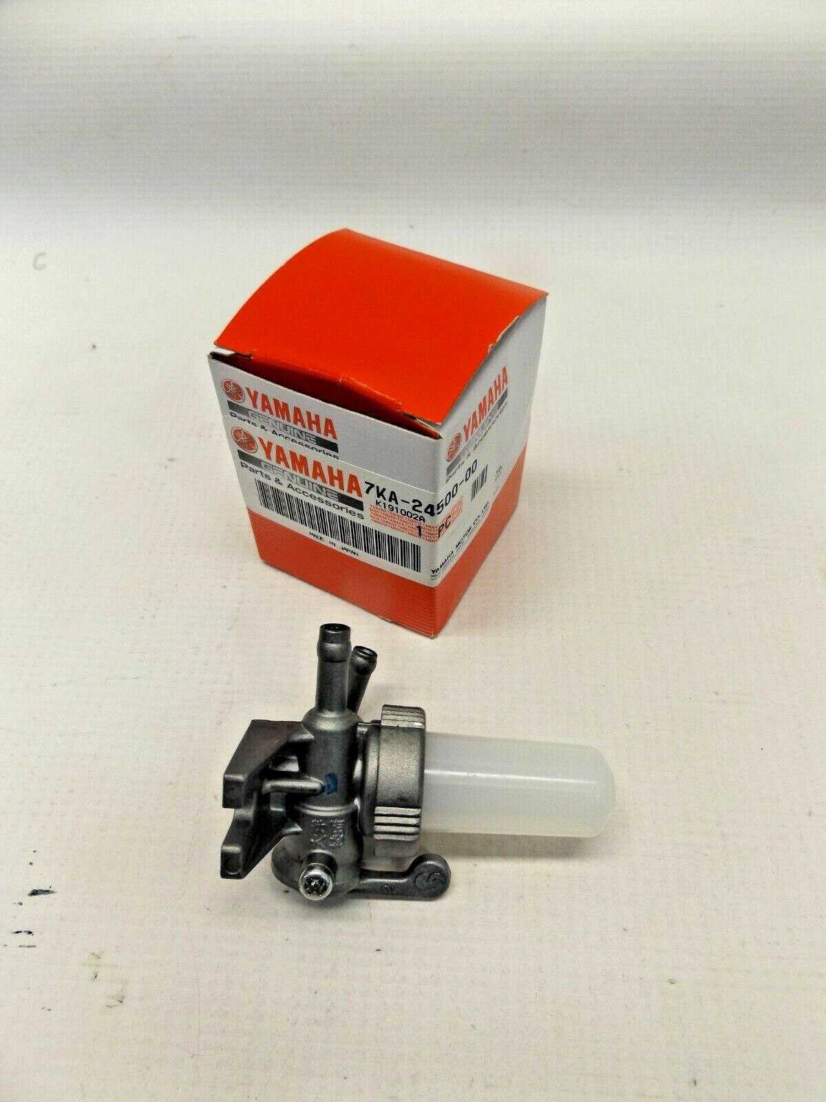 NOS YAMAHA 7KA-24500-00-00 FUELCOCK ASSEMBLY 1 YS624 YS828