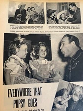 Roy Rogers, Full Page Vintage Clipping, a