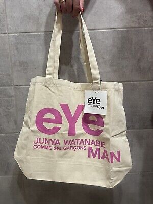 EYE JUNYA WATANABE MAN x COMME des GARCONS NEW TOTE BAG EYE JUNYA WATANABE MAN x COMME des GARCONS NEW TOTE BAG