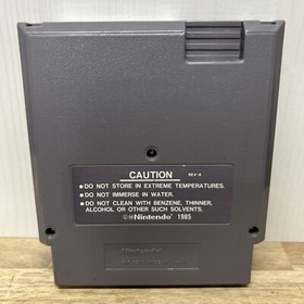 Nintendo System California Games (NES, 1989)  Tested Working Classic Game G1