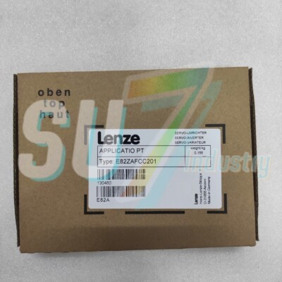 Lenze E82ZAFCC201 Inverter Vector Function Module# 1pcs  New  In Box