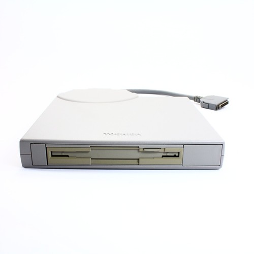 PA2611U Toshiba Vintage External Laptop Floppy Drive ● Fast Postage - Picture 3 of 5