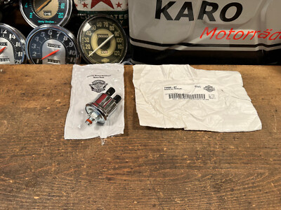 ÖLDRUCKSCHALTER 74406-87 EVO  ORIGINAL VON HARLEY  - EVOLUTION  1989-1999