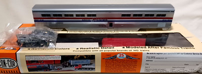 HO SCALE CON-COR AMTRAK SUPERLINER DINING CAR PHASE III #38007 New in box ! (#2)