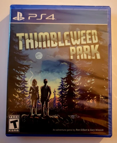 Thimbleweed Park PS4 Brand New Sealed (Limited Run Games)