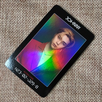 NCT 2020 JOHNNY [ RESONANCE Pt.2 Official Photocard ] Access Card