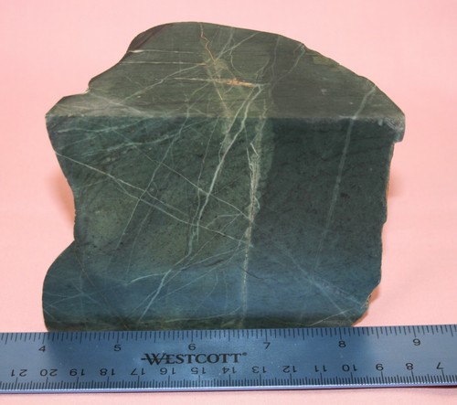 Covelo Jade, Eel River Jade, Rough, Block 3#+ (Jade 1) - Picture 7 of 12