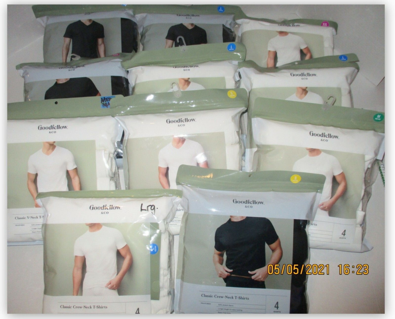 goodfellow crew neck t shirt