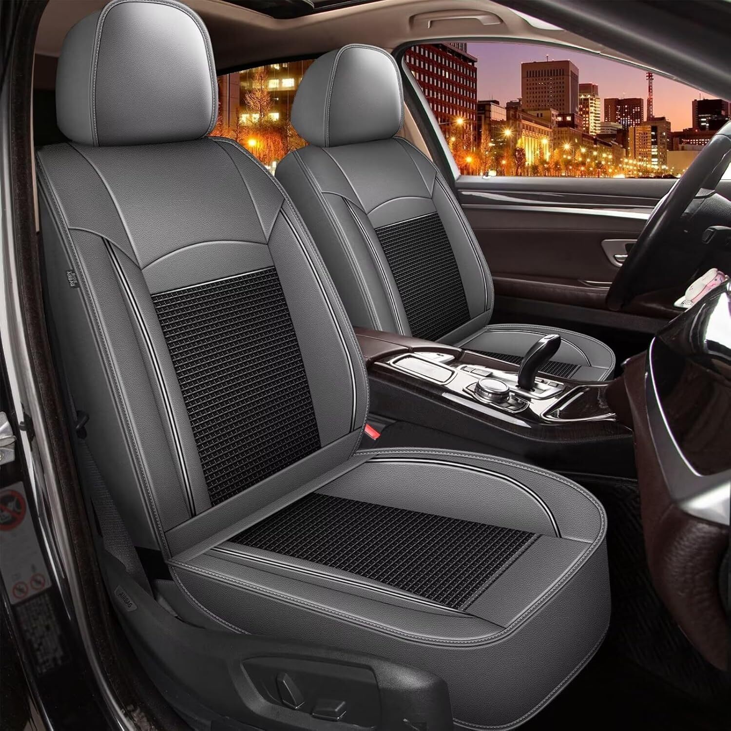 Car Seat Covers For CHEVROLET EQUINOX 2011-2024 Full Set Faux Leather Protector