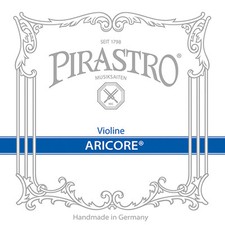 PIRASTRO Aricore 4/4 Violin Violin Strings SET, Medium, Electric Ball or -Sling