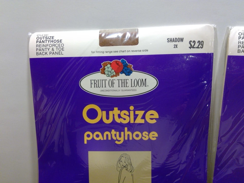 2 件装超大增强内裤和脚趾后面板 - 阴影 2X — 第 2/4 张图片