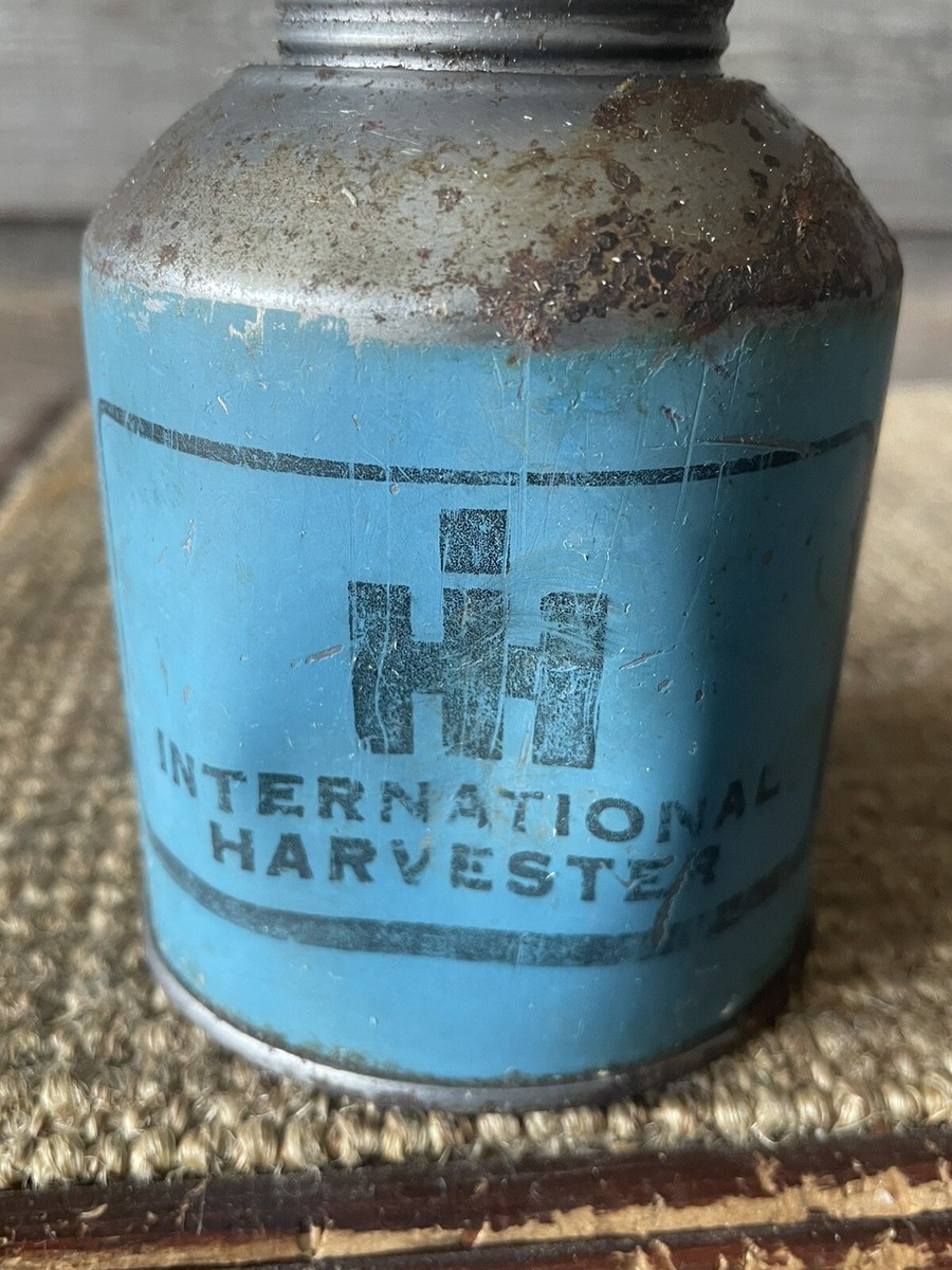 Vintage International Harvester Oil Can Mcormick Deering