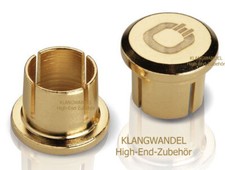 OEHLBACH XXL Cinch Caps Schutzkappen für Cinch-Anschlüsse 6 Stück