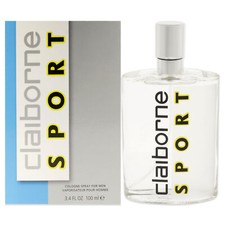 Pack of 3 Claiborne Sport by Liz Claiborne for Men - 3.4 oz EDC Spray
