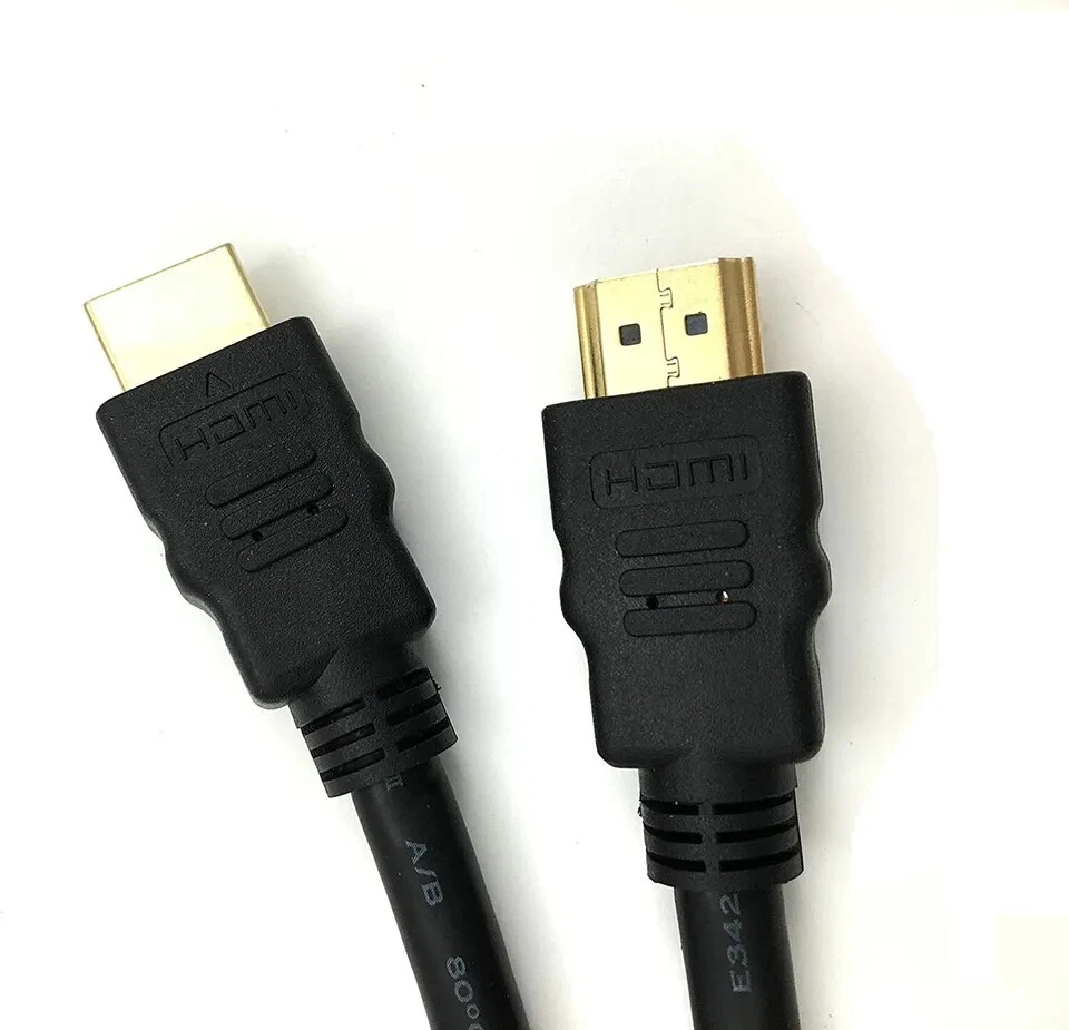 1pc to 50pcs HDMI CABLE HIGH LCD HDTV PS3 Xbox 360 SKY 1m 2m 3m 5m 10m20m BULK - Image 4 of 4