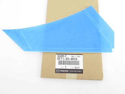 Genuine OEM Mazda DF71-50-4R2A Driver Exterior Stone Guard 2011-2014 Mazda 2