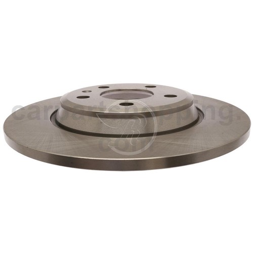 4 Front Rear Brake Rotors Fits 2009 2010 2011 Audi A4 - Picture 6 of 9