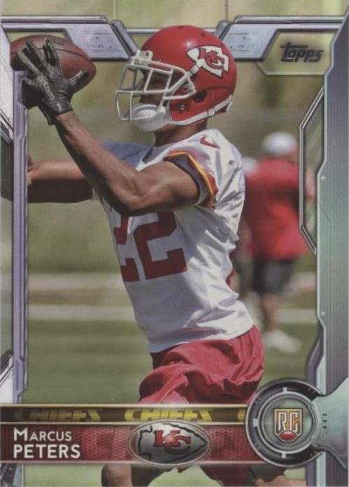 2015 Topps Marcus Peters #463 - 1 of 2