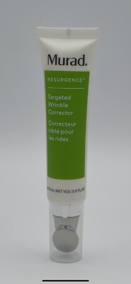 Murad Resurgence Targeted Wrinkle Corrector 0.5 FL Oz (NB) Sealed