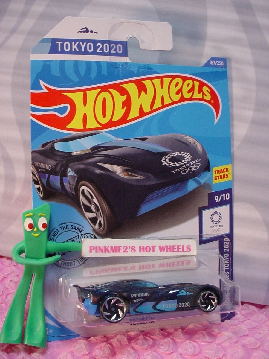 ＴＯＫＹＯ　２０２０ Hot Wheels Velocita Black #167 167/250 Olympic Games Tokyo