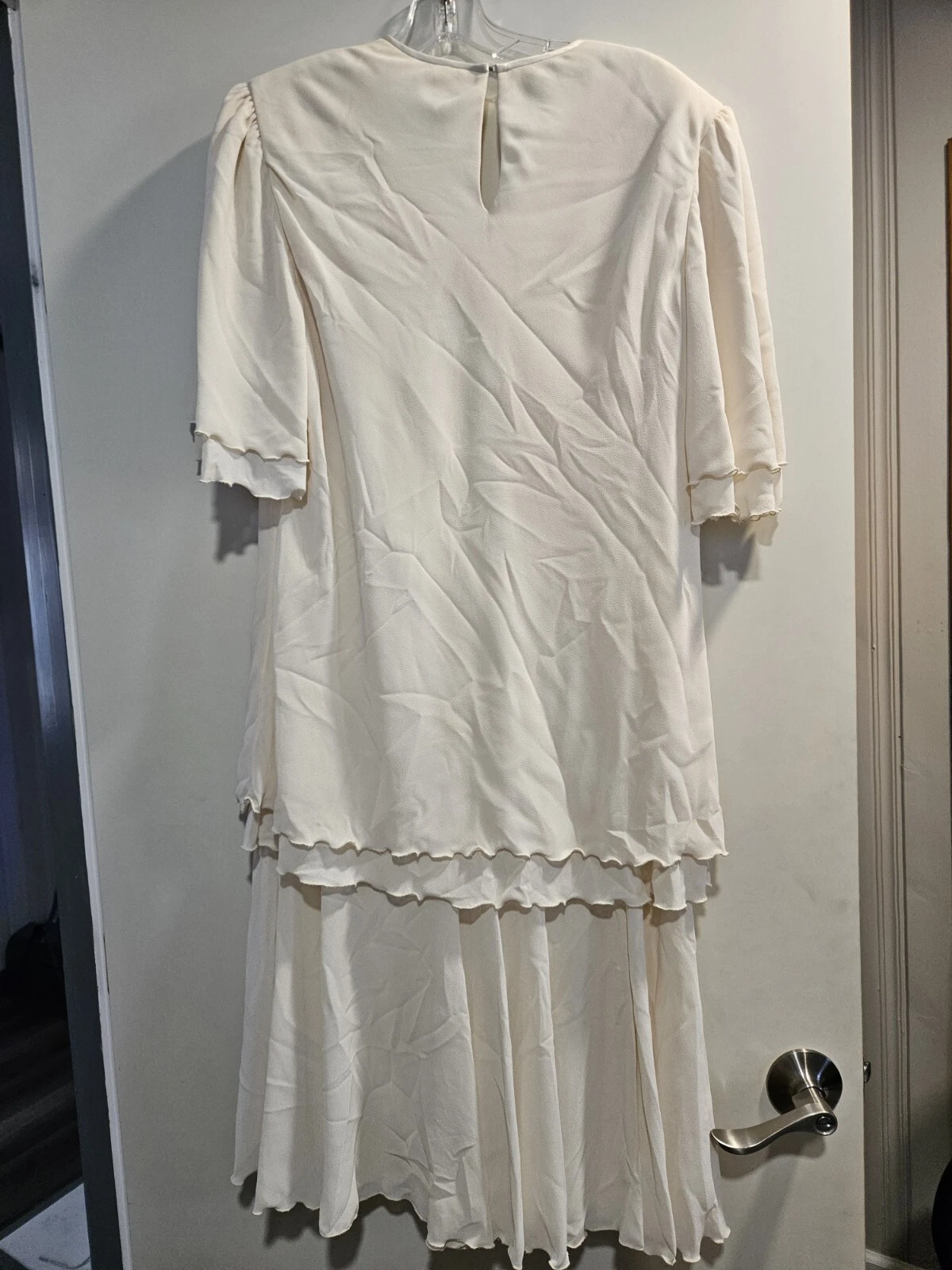 OFF WHITE Abito mamma Cattiva Off White taglia 14