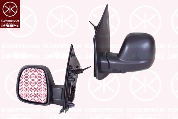 Neu Komplett AußEnspiegel - Links - FüR Citroen Versand Bus (V_) 2016-2020-image