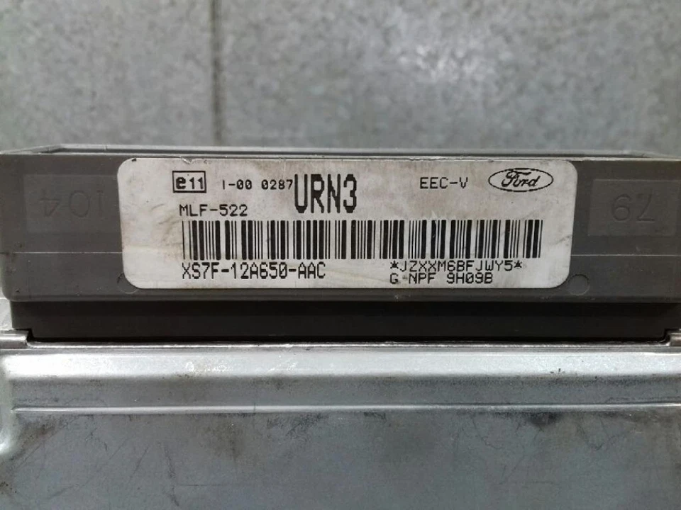 XS7F12A650AAC Centralina Motore per FORD MONDEO FD BERL./TURNIER 1994 1482078 - Immagine 4 di 4