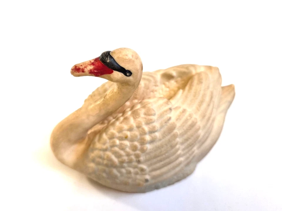 Vintage Rare Collectible Mayer Rubber Swan Israel Bathroom Toy Doll - Image 4 of 4