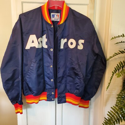 Astros 刺繍入りボタンアップジャケット Astros 刺繍入りボタンアップジャケット ウェア