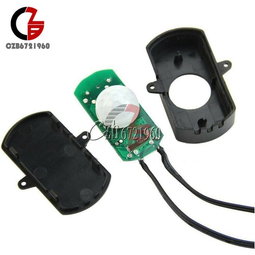 DC 5-24V 5A Infrared PIR Motion Sensor Security Light Control Switch + Connector - Picture 19 of 22