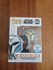 Funko Pop! Bo-Katan Kryze (Flying) Star Wars The Mandalorian #692 With Protector