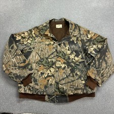 Giacca RealTree Adulto Extra Large Marrone Abbigliamento da Lavoro Tela Mimetica Caccia USA Uomo
