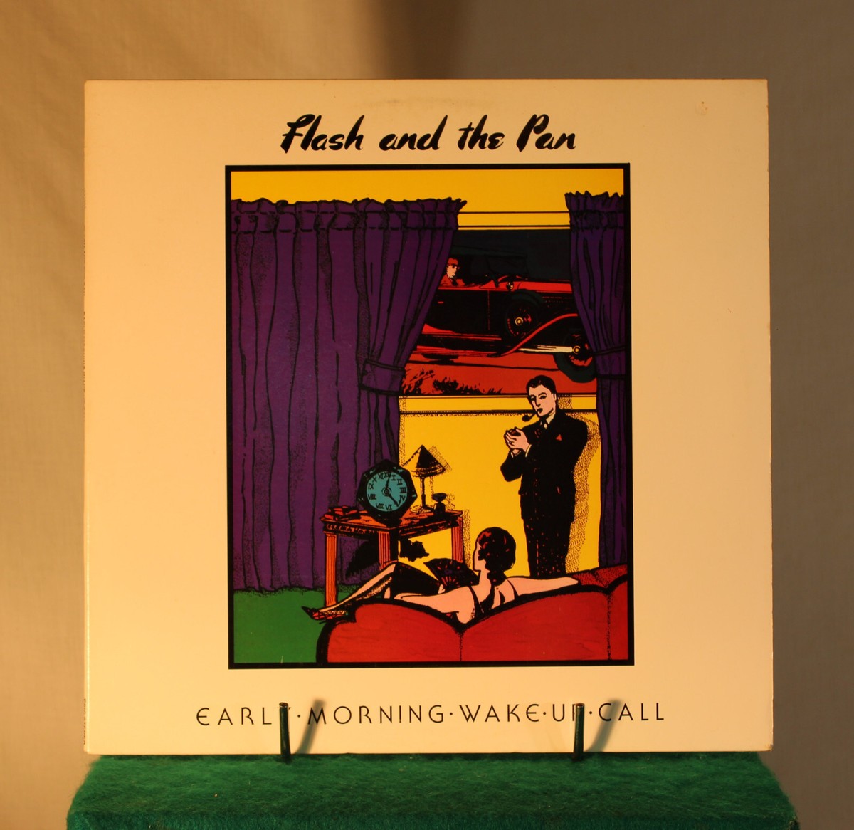FLASH And The PAN--Early Morning Wake Up Call--Promo LP | eBay