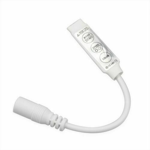 SMD 5050 3528 2835 RGB LED Light strip DC12V 24key/44 IR RF Bluetooth controller - Picture 8 of 16