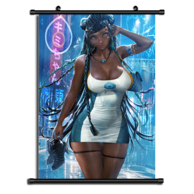 Rurina Nessa HD Canva Wall Poster Scroll Room Decor