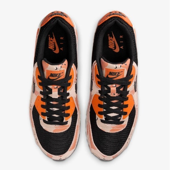 Nike Air Max 90 "Camo Pack" Safety Orange (IF1721-201) Expeditedship — product photo 3 of 8