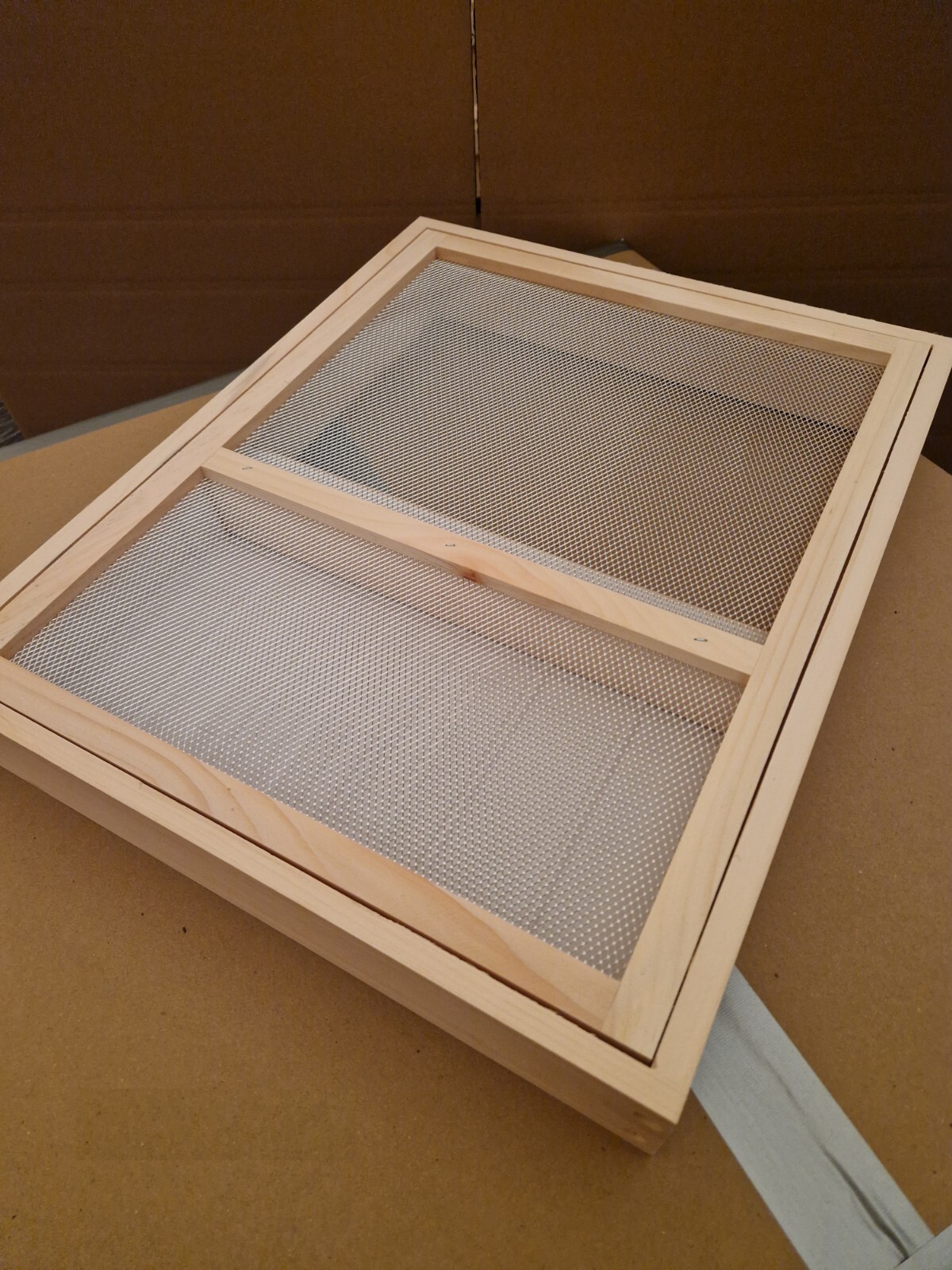 Apisfarm Varroaboden Für Zander Beuten - Mit Edelstahl Gitter