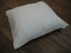 200 TC Polycotton Continental Square European Pillow Case White 65cm x 65cm
