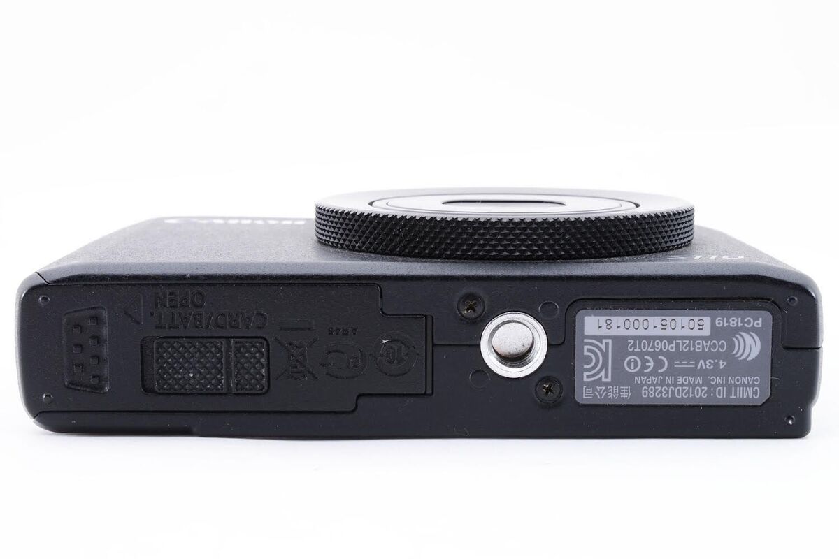 Canon PowerShot S110 12.1MP Digital Camera Black made in Canon PowerShot S110 12.1MP Digital Camera Black made in