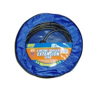 Maypole 6m Trailer Lighting Board Extension Lead 12n One Size Fits All Maypole 6m Trailer Lighting Board Extension Lead 12n One Size Fits All