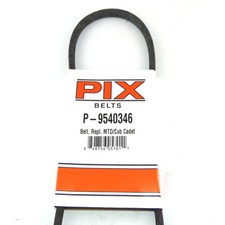 9540346 Pix Belt Compatible With MTD 754-0346, 954-0346