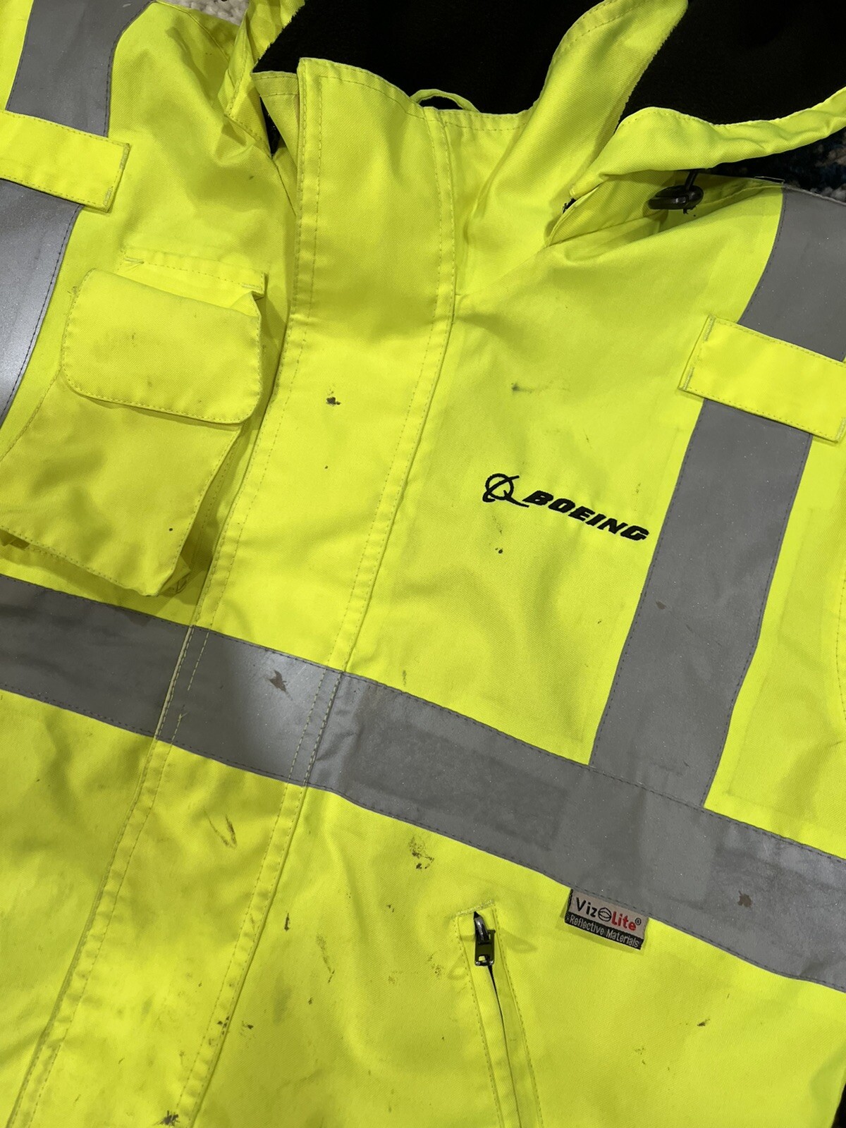 boeing reflective jacket