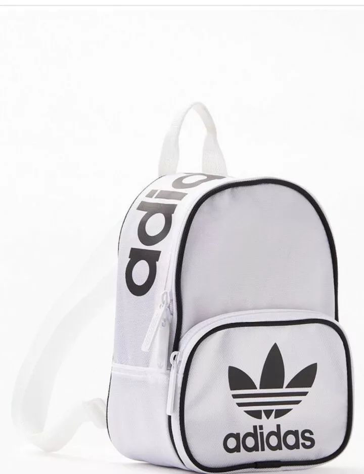 White adidas bookbag cheap