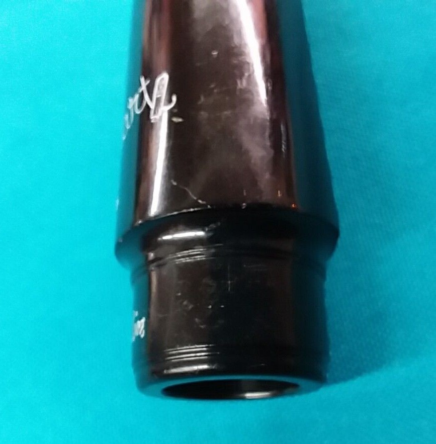 Brilhart Ebolin 4* Tenor Saxophone Mouthpiece Brand New MINT