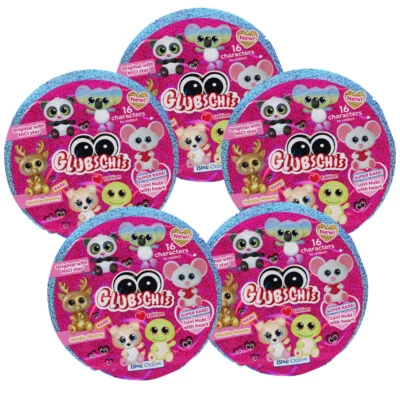 Blue Ocean Glubschis Herz Serie 2 - Sammelfiguren - 5 Tüten