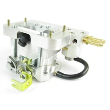 Weber Retroject 38/38 Throttle body electronic fuel injection carb conversion