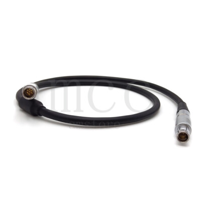 7-pin CAM to 3-pin Fischer RS Cable for ARRI cforce RF/cmotion cPRO motor 24''